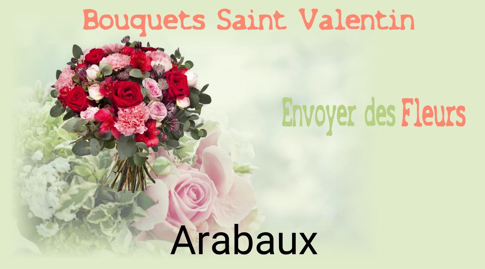 Roses de Saint-Valentin livrées à Arabaux