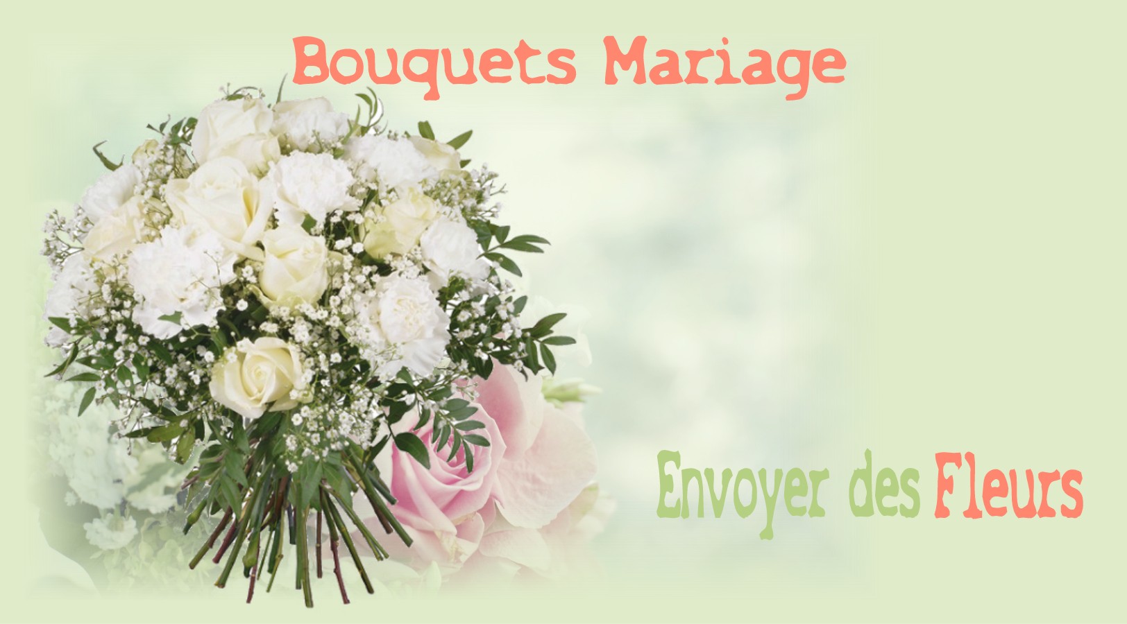 Bouquet de mariage à faire livrer à Arabaux